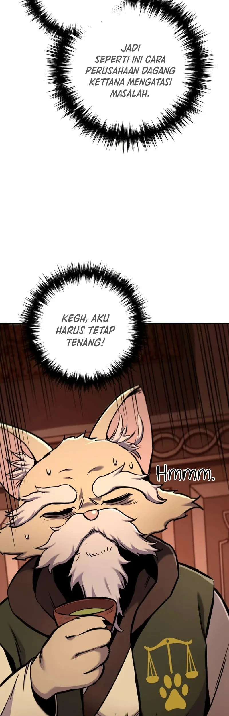 The Wandering Knight's Survival Manual Chapter 15 R Gambar 23